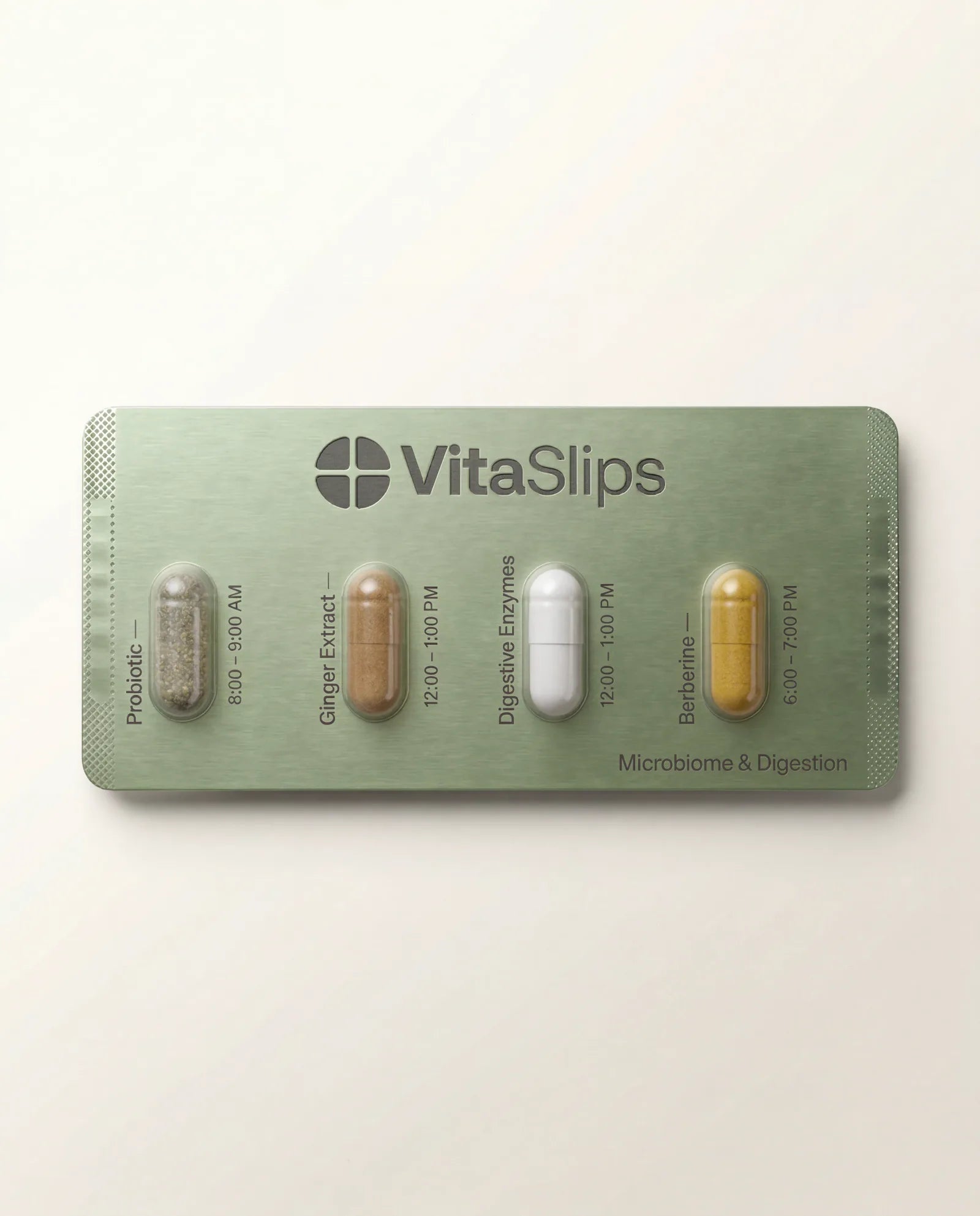 Microbiome & Digestion daily slip artwork